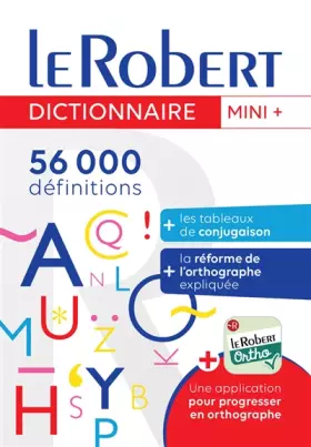 Couverture du produit · Le Robert Mini Plus langue française