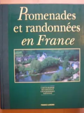 Couverture du produit · promenades et randonnees en france