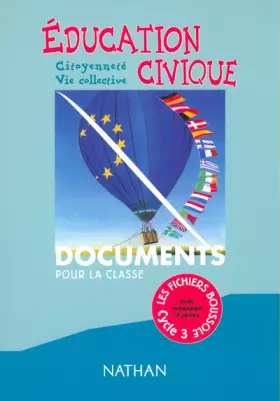 Couverture du produit · Education civique fichier pédagogique, cycle 3