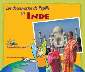Couverture du produit · Les découvertes de Papille en Inde