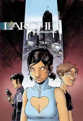 Couverture du produit · L'arche T01 Projet Sherwood (nouvelle couverture)