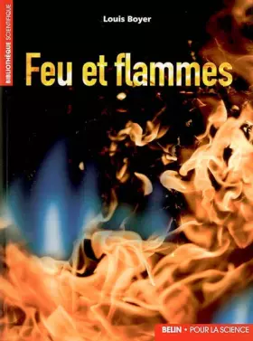 Couverture du produit · Feu et flammes