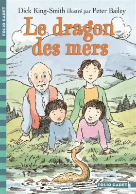 Couverture du produit · Le dragon des mers