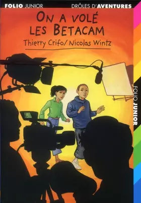 Couverture du produit · On a volé les betacam