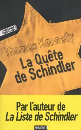 Couverture du produit · La Quête de Schindler