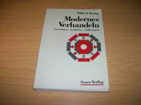 Couverture du produit · Modernes Verhandeln: Grundlagen-Leitlinien-Fallbeispiele