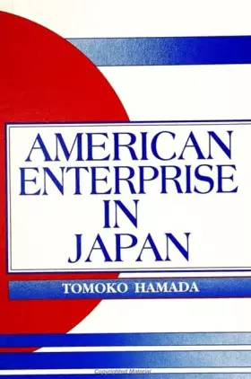 Couverture du produit · American Enterprise in Japan (Anthropology of Work)