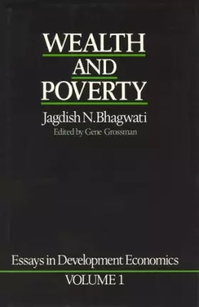 Couverture du produit · Essays in Development Economics, Vol. 1: Wealth and Poverty