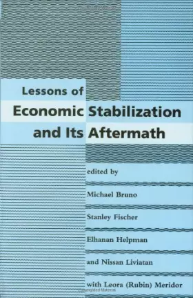 Couverture du produit · Lessons of Economic Stabilization & its Aftermath