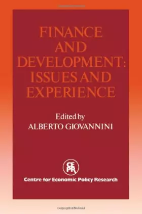Couverture du produit · Finance and Development: Issues and Experience