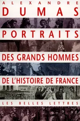 Couverture du produit · Portraits des grands hommes, histoire de France