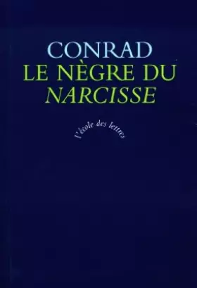 Couverture du produit · Le Nègre du "Narcisse"