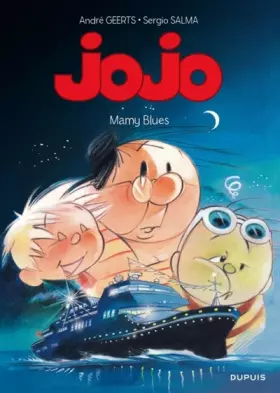 Couverture du produit · Jojo - tome 18 - Mamy Blues