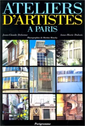 Couverture du produit · Ateliers d'artistes à Paris