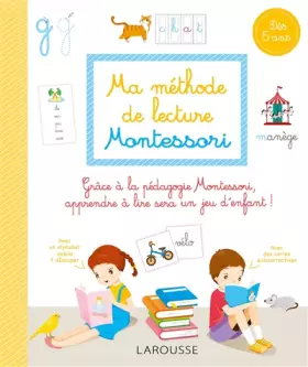 Couverture du produit · Méthode de lecture Montessori