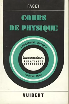 Couverture du produit · Cours de physique
