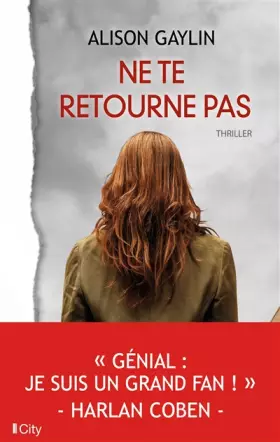 Couverture du produit · Ne te retourne pas