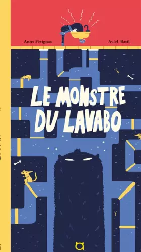 Couverture du produit · Le monstre du lavabo