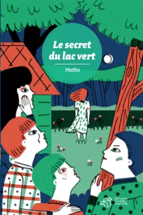 Couverture du produit · Le secret du lac vert