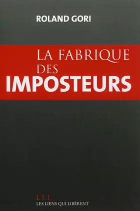 Couverture du produit · La fabrique des imposteurs