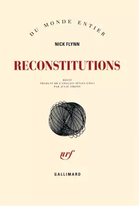 Couverture du produit · Reconstitutions