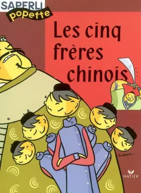 Couverture du produit · Saperlipopette CP : Cinq frères chinois, album numéro 4