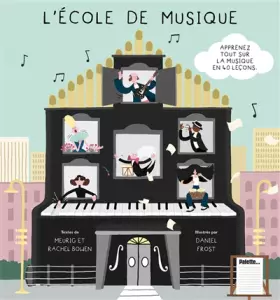 Couverture du produit · L'école de musique: Apprenez tout sur la musique en 40 leçons