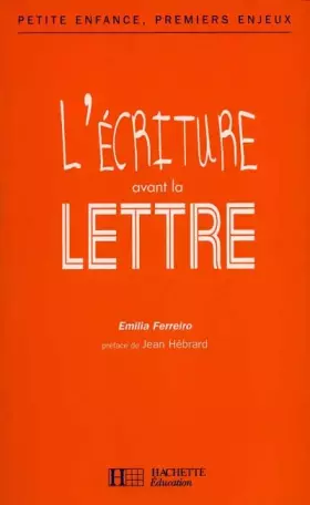 Couverture du produit · L'Ecriture avant la lettre