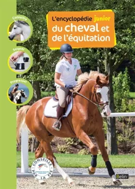 Couverture du produit · Encyclopédie junior du cheval et de l'équitation