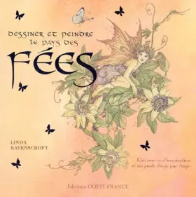 Couverture du produit · DESSINER ET PEINDRE LE PAYS DES FEES
