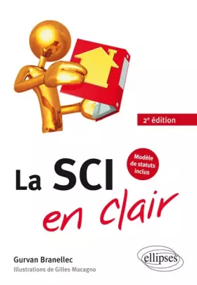 Couverture du produit · La SCI en clair - 2e édition
