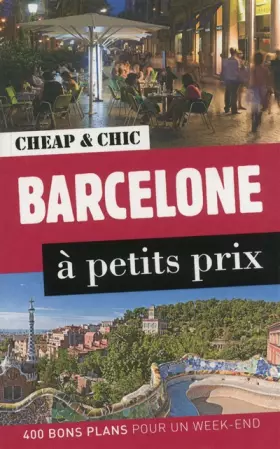 Couverture du produit · BARCELONE A PETITS PRIX - 2ED