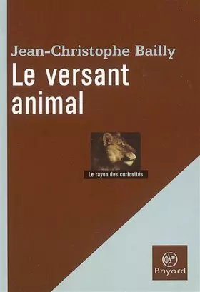 Couverture du produit · Le versant animal