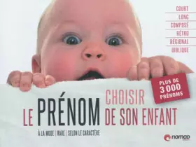Couverture du produit · Choisir le prénom de votre enfant