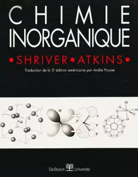 Couverture du produit · Chimie inorganique