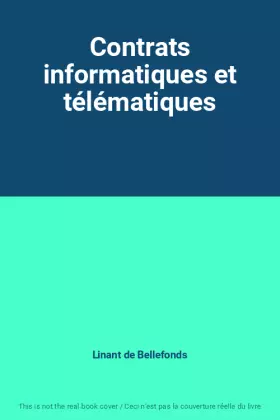 Couverture du produit · Contrats informatiques et télématiques