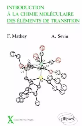 Couverture du produit · Introduction à la chimie moléculaire des éléments de transition