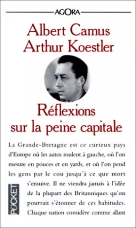 Couverture du produit · Réflexions sur la peine capitale