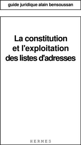 Couverture du produit · Le contrat de travail en informatique (Coll. Guide juridique)