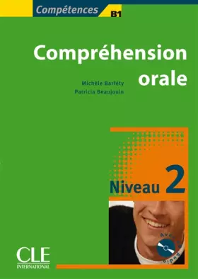 Couverture du produit · Compréhension orale 2 - B1