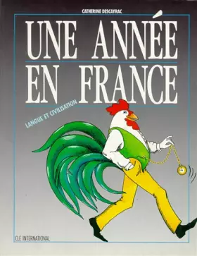Couverture du produit · Une année en France