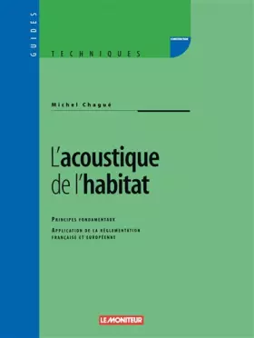 Couverture du produit · L'Acoustique de l'habitat