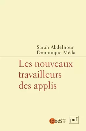 Couverture du produit · Les nouveaux travailleurs des applis