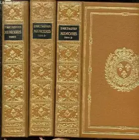 Couverture du produit · MEMOIRES DE MR. D'ARTAGNAN, CAPITAINE LIEUTENANT DE LA PREMIERE COMPAGNIE DES MOUSQUETAIRES DU ROI EN 3 TOMES (1+2+3 - COMPLET)