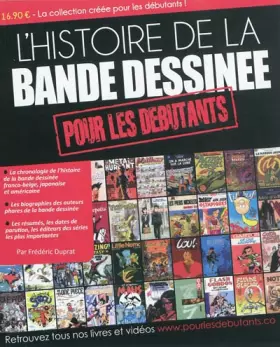 Couverture du produit · L'histoire de la bande dessinée pour les débutants