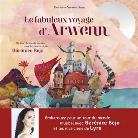 Couverture du produit · Le fabuleux voyage d'Arwenn (1CD audio MP3)