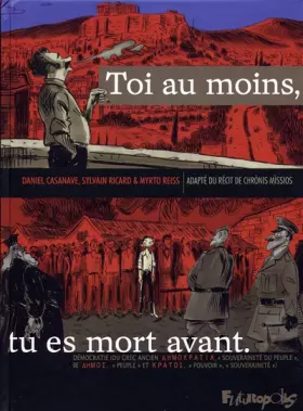 Couverture du produit · Toi au moins, tu es mort avant