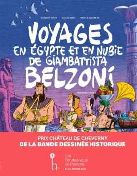 Couverture du produit · Troisième voyage