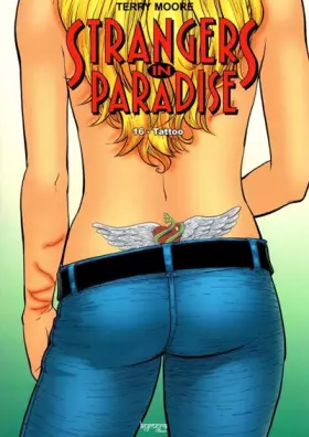 Couverture du produit · Strangers in Paradise T16 Tatoo