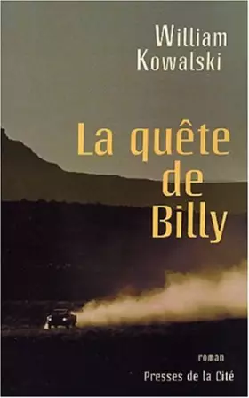 Couverture du produit · La quête de Billy